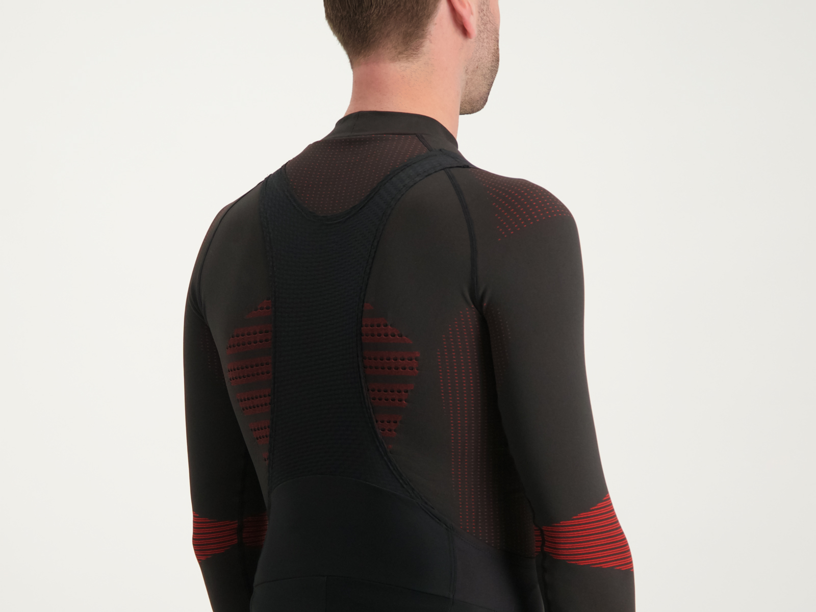 Breathable and flexible bibs