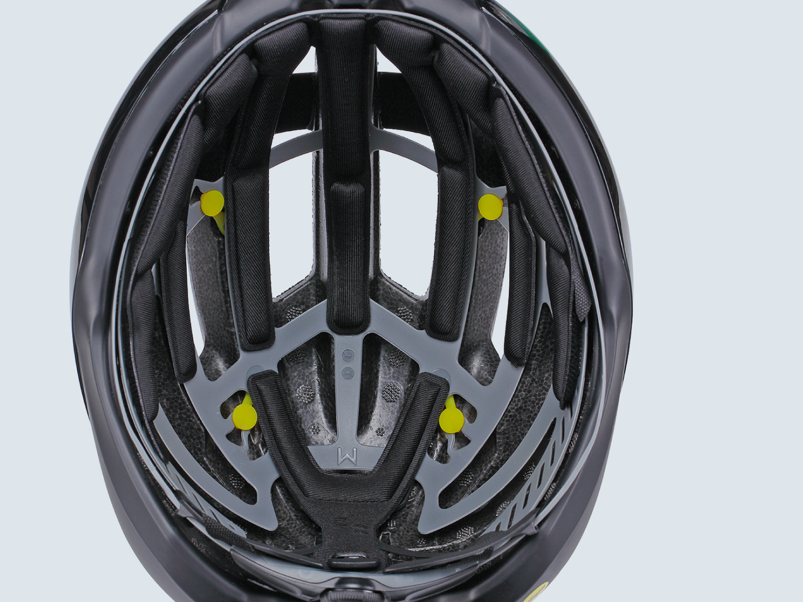 Washable and airflow optimized padding