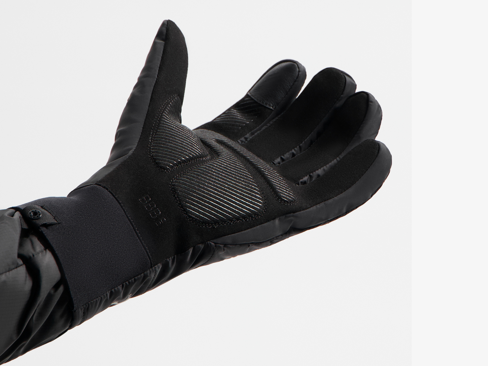 Handschuhe mit haltbarem Griff