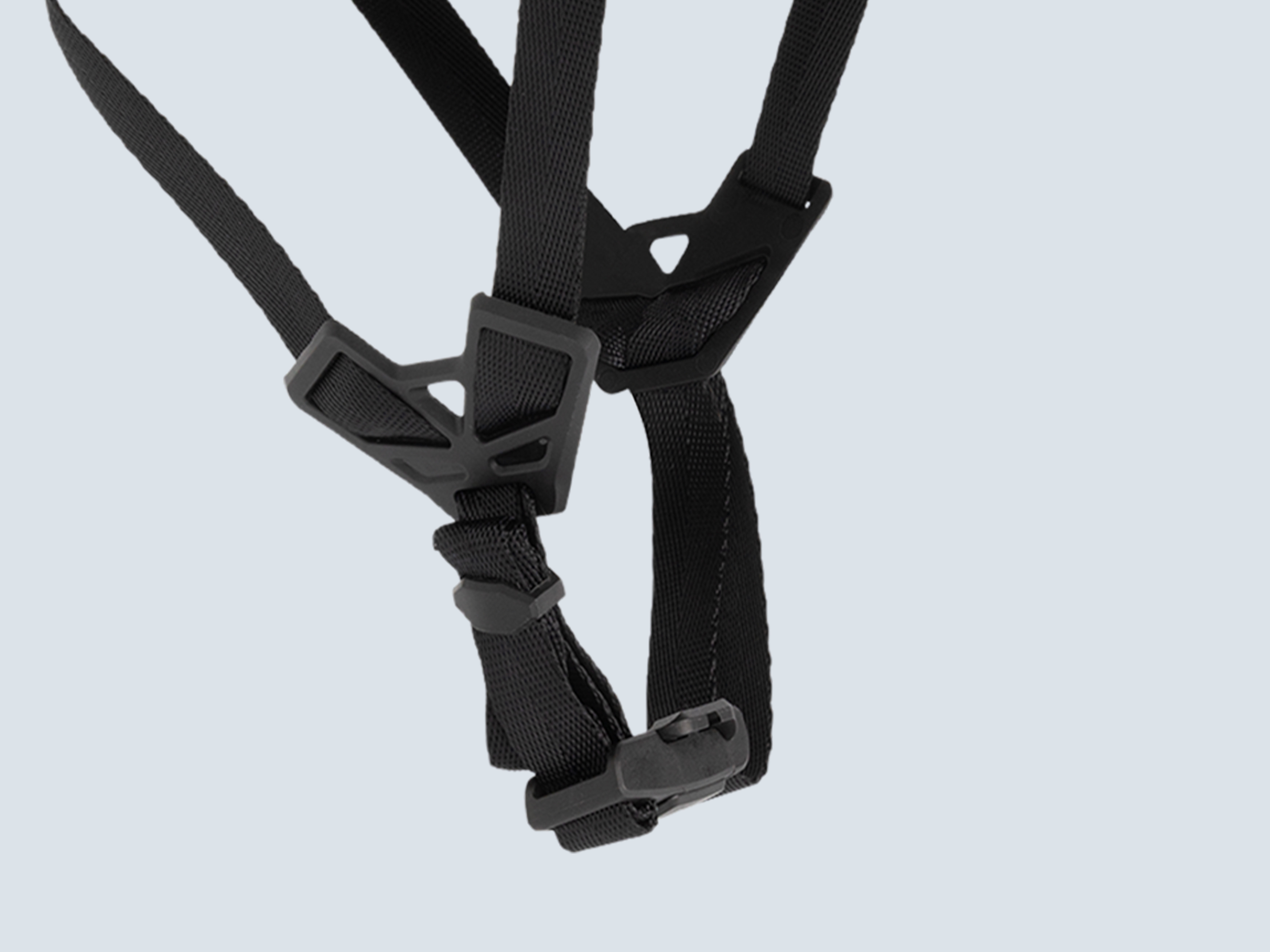 Easily adjustable strap dividers