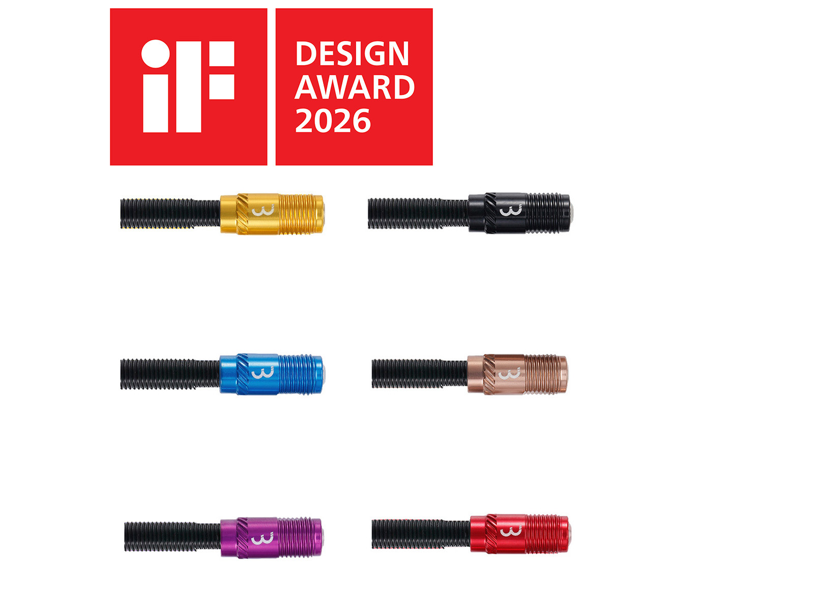 Winner of the iF Design Award 2026