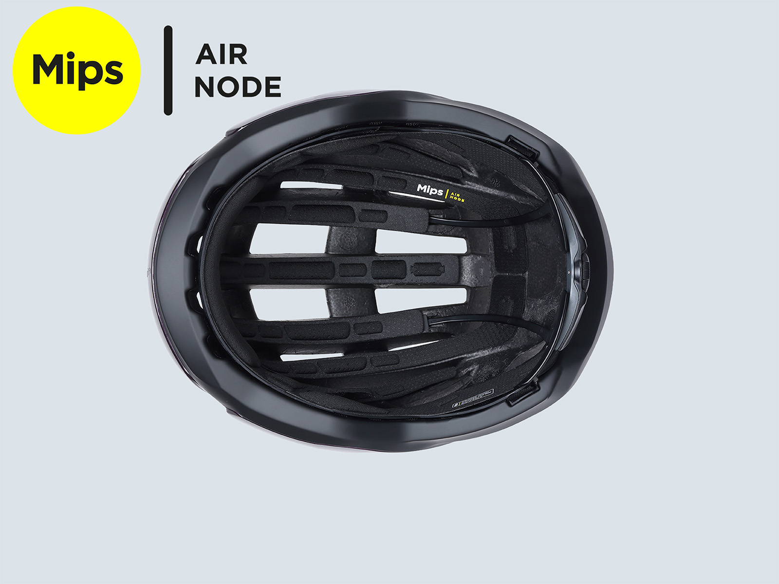 Keeps you safe with  Mips® Air Node